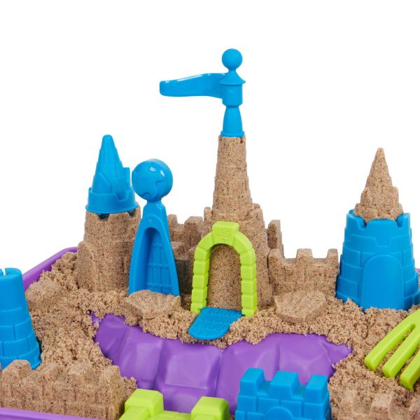 Kinetci Sand Deluxe Beach Castle sæt