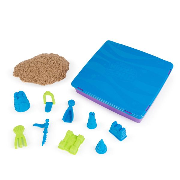 Kinetci Sand Deluxe Beach Castle set