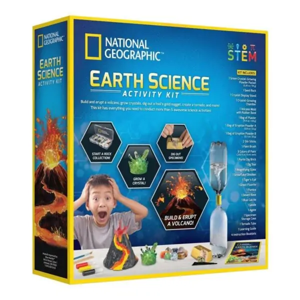 Mega Earth Science Kit National Geographic