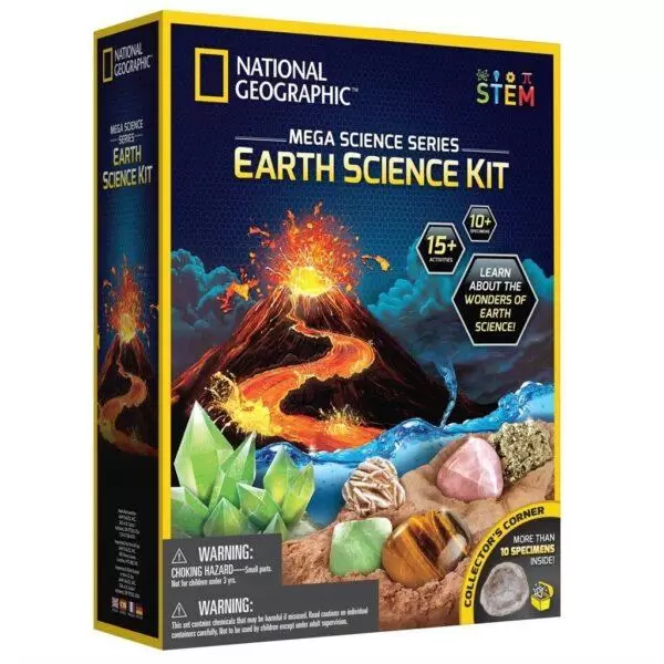 Mega Earth Science Kit National Geographic