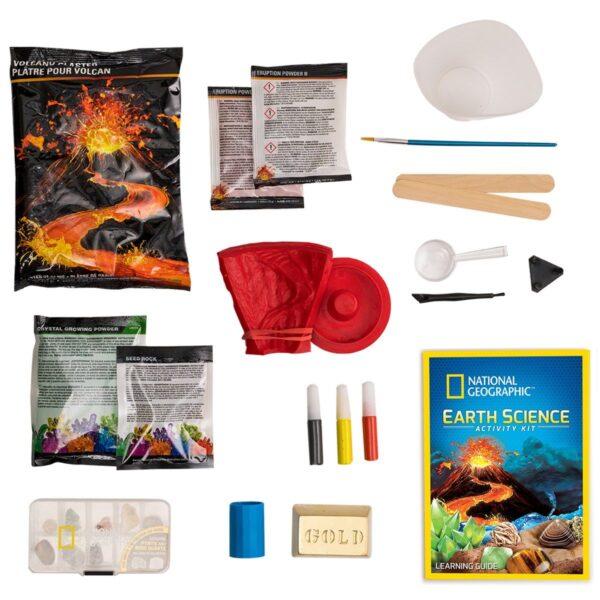 Mega Earth Science Kit National Geographic