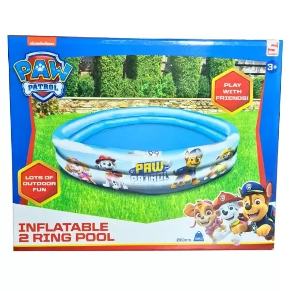 Oppustelig pool Paw Patrol