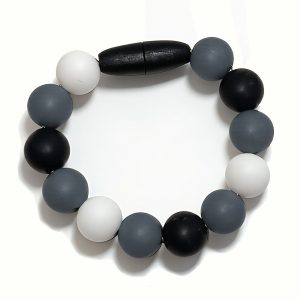 Armbånd bidesmykke trefarvet