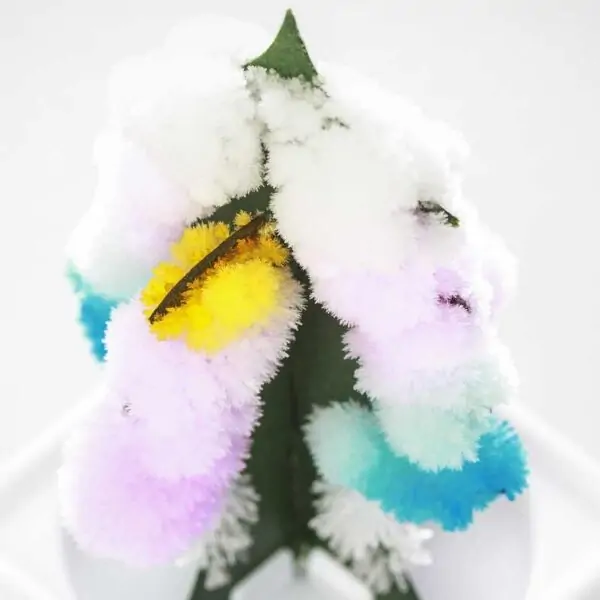 diy krystaltræ