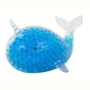 super stressbold med gelekugler