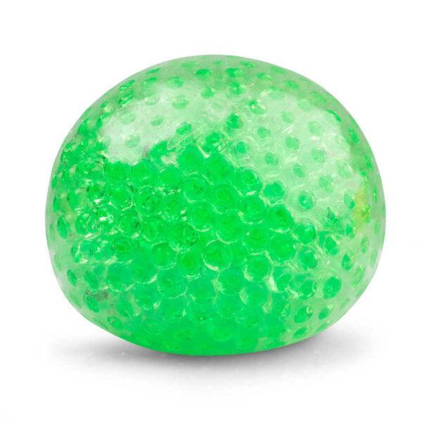 Super stress ball with gel balls