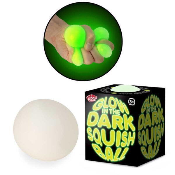 Im Dunkeln leuchtender Squeeze Ball