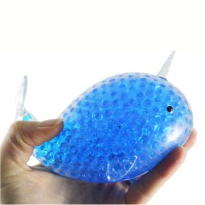 super stressbold med gelekugler