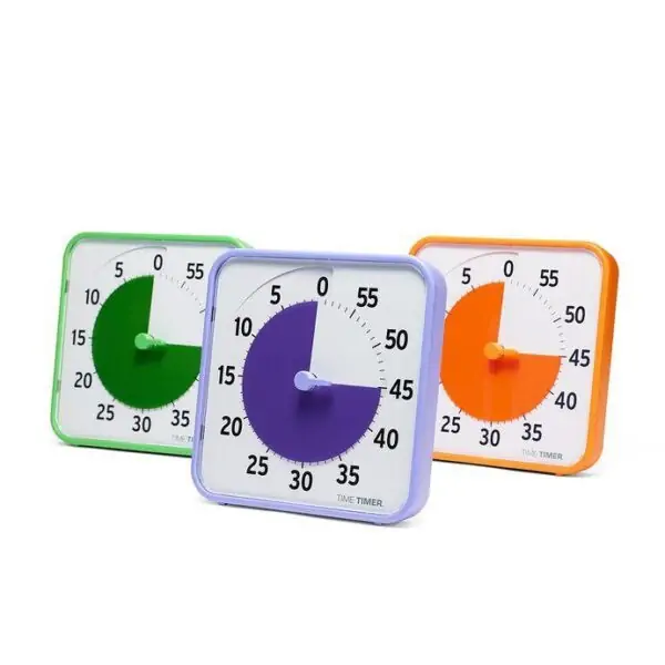 Klassesæt Time Timer Medium