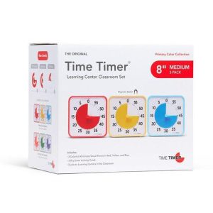 Klassesæt Time Timer Medium primære