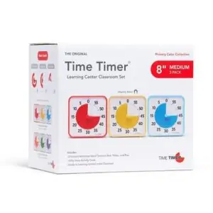 Klassesæt Time Timer Medium primære