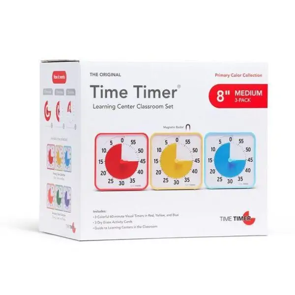 Klassesæt Time Timer Medium primære