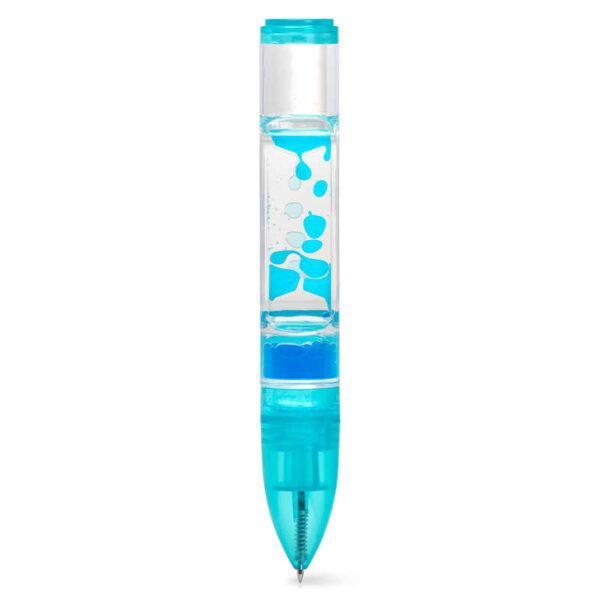 Sensorisk penna med timglas i 2 färger