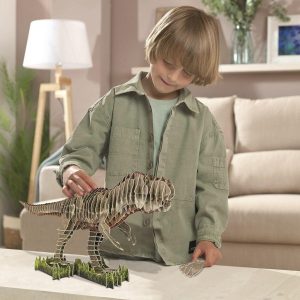 3D puslespil T-rex