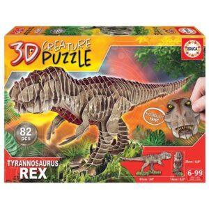 3D-Puzzle T-rex
