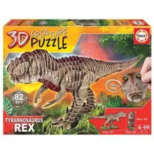 3D puslespil T-rex