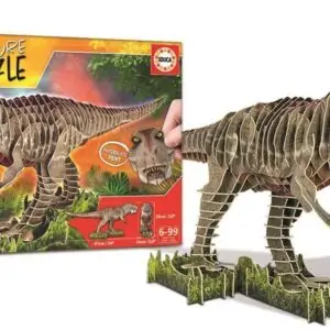 3D puslespil T-rex