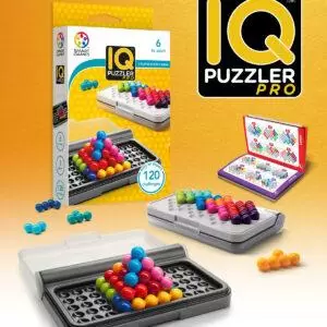 IQ Puzzler Pro - 2D og 3D udfordringen