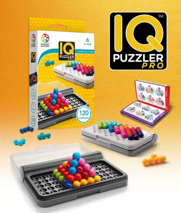 IQ Puzzler Pro - 2D og 3D udfordringen