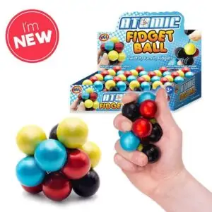 Fidgetbold metallisk