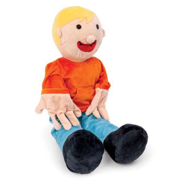 Educational hand puppet Brian 75 cm