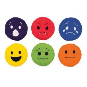 Sensing pea bags emotions set of 6