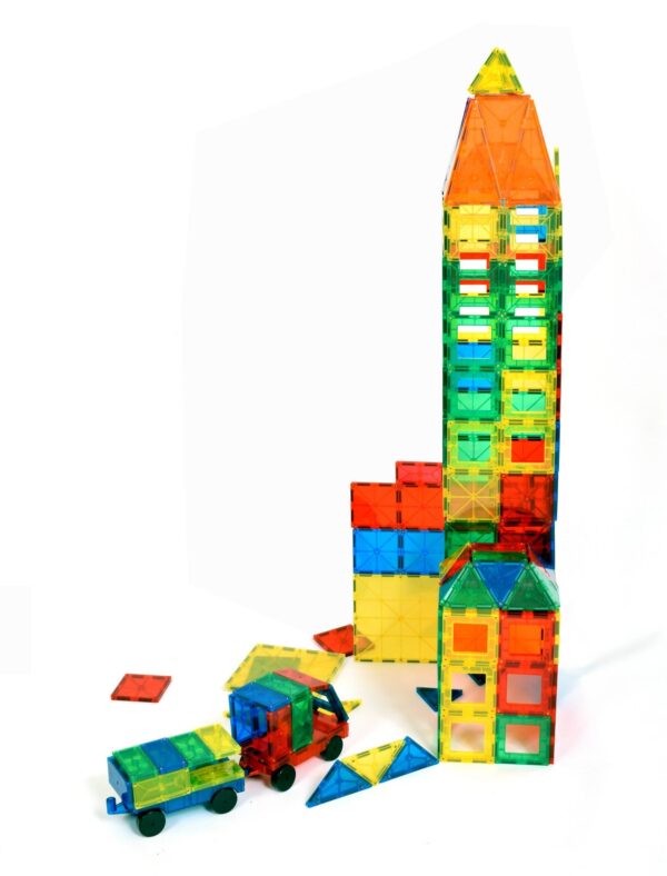 Imags magnetic building kit