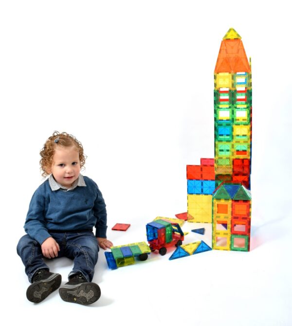Imags magnetic building kit