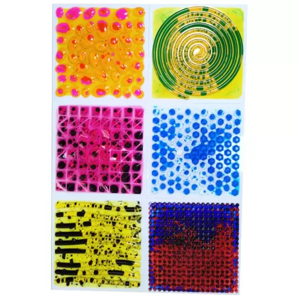 Sensory tactile tiles