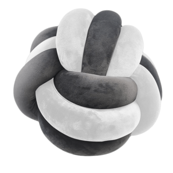 Black and white cuddle ball