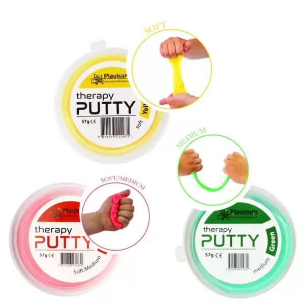 Therapy putty