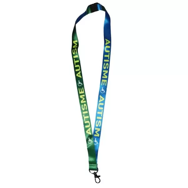 Autism Lanyard