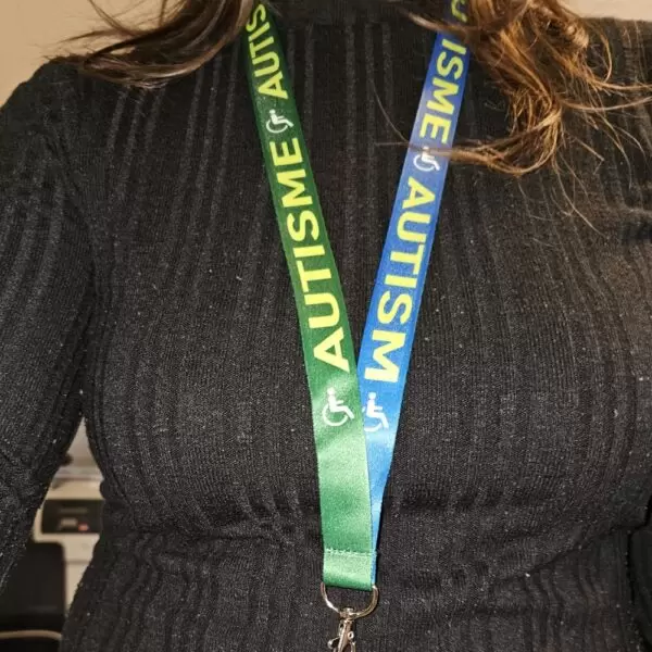 Autism lanyard