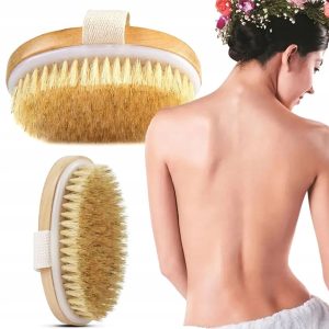 Massagebørste til taktil stilmulering