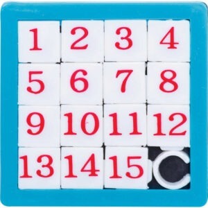 Strategic puzzle with numbers