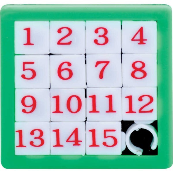 Strategic puzzle with numbers