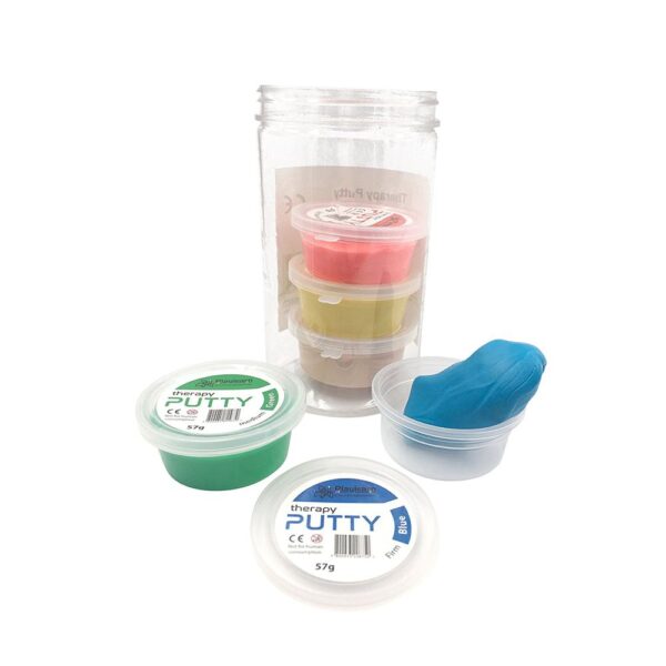 Complete set of therapeutic putty