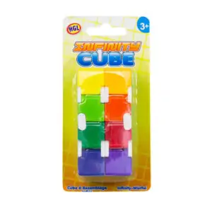 Infinity cube regnbue