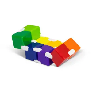 Infinity cube regnbue