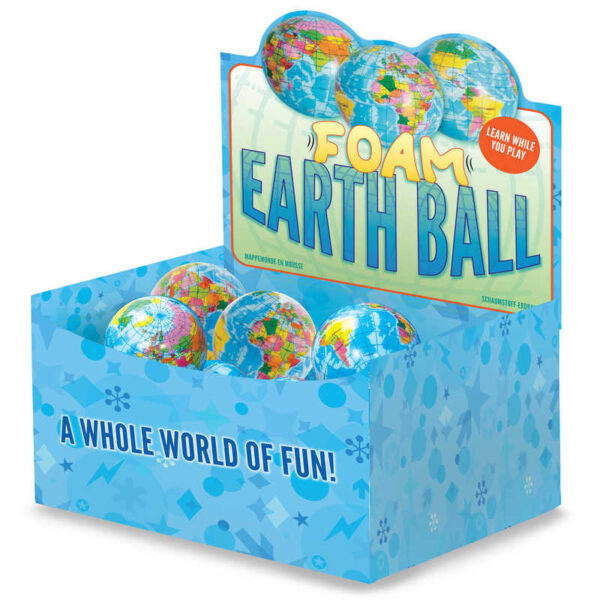 Foam ball globe