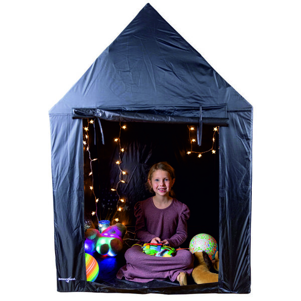 Bouncy band enclosure sensory tent