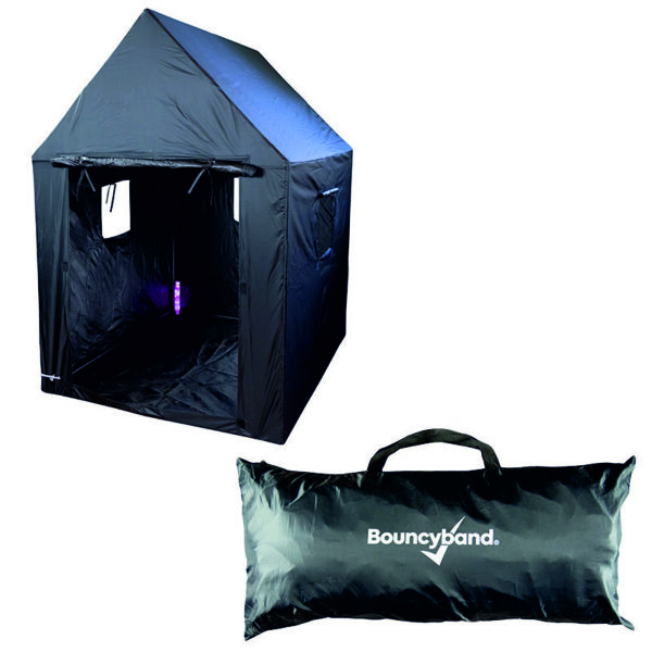 Bouncy band enclosure sensory tent