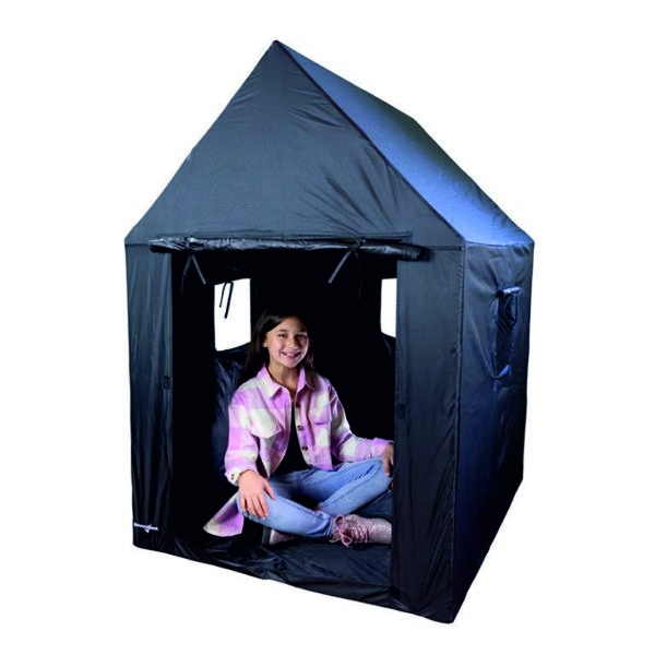 Bouncy band enclosure sensory tent