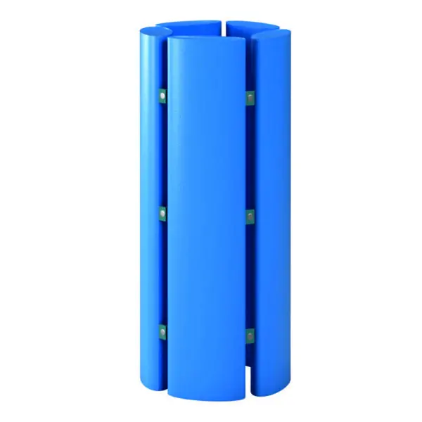 Fence guard blue