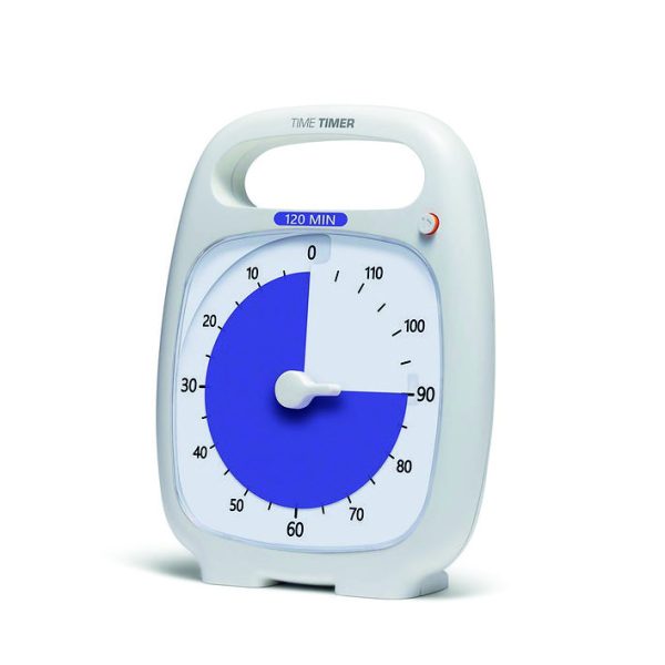 Time-Timer-Plus-hvid 120 m