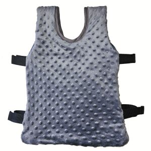 Grå tyngdevest Terra Curat børn