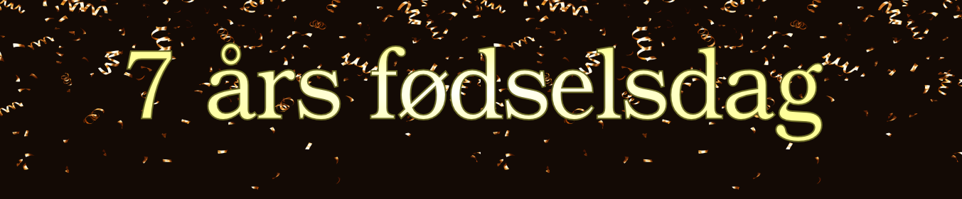 7-års fødselsdag