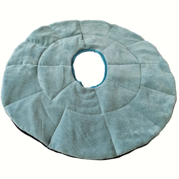 Tyngdeponcho Terra Curat mint grøn