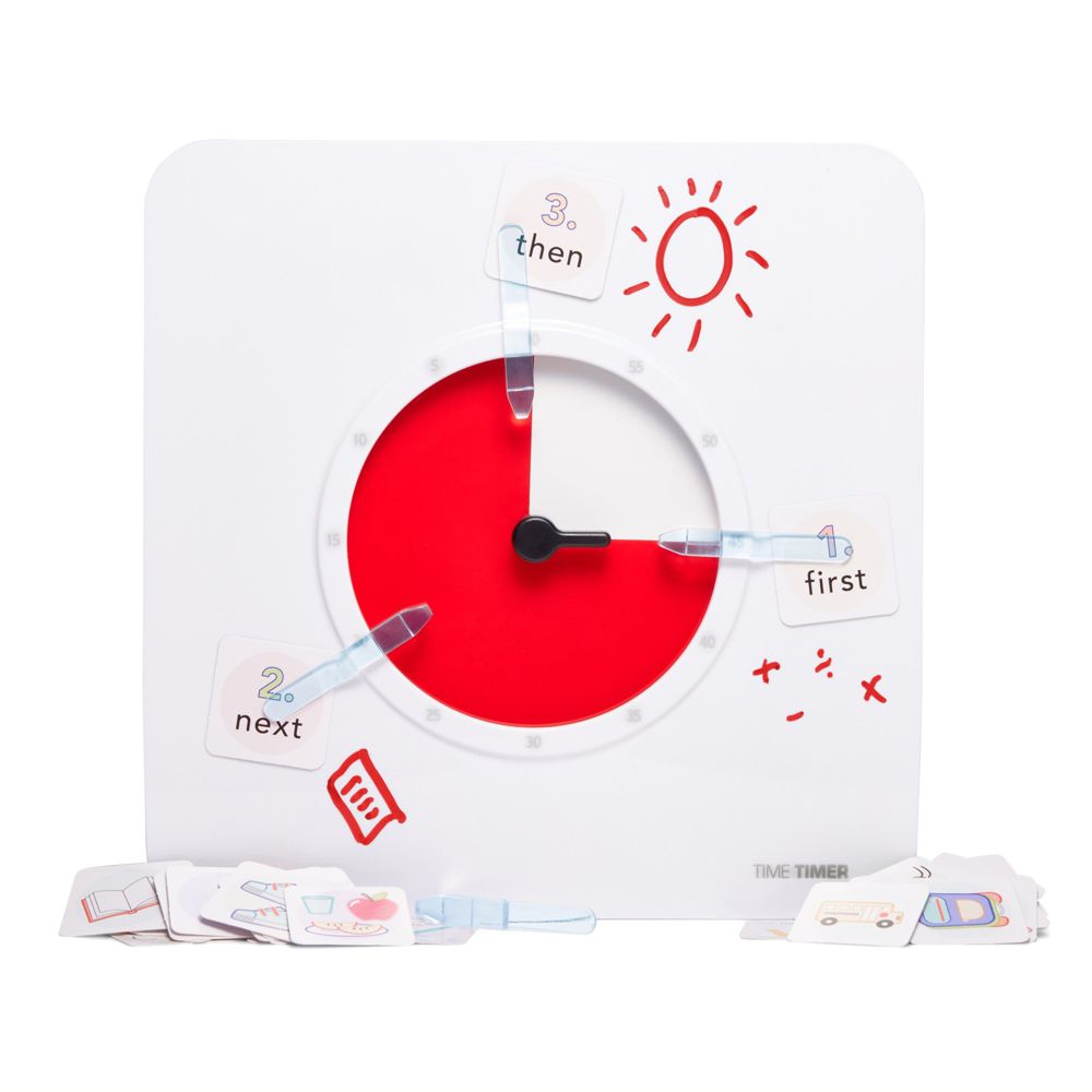 Time Timer med planlægger sæt