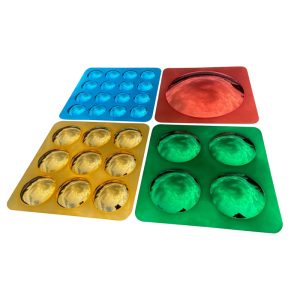 Sæt med 4 buede spejle